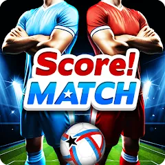 Score Match PvP Soccer Mod APK